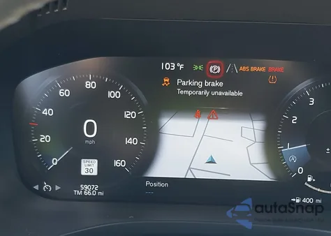 2021 Volvo Xc60 T5 Inscription из США, поврежденный, VIN YV4102RL5M1716015